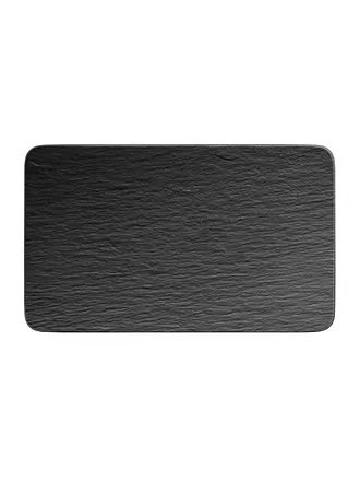 VILLEROY & BOCH | Teller rechteckig  Manufacture Rock 28x17cm | 